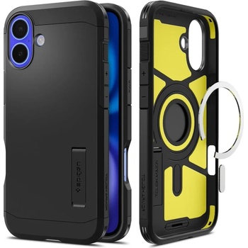 Spigen Apple iPhone 16 Tough Armor MagFit Case black (ACS08216)