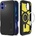 Spigen Tough Armor Apple iPhone 16 MagFit Case black (ACS08216)