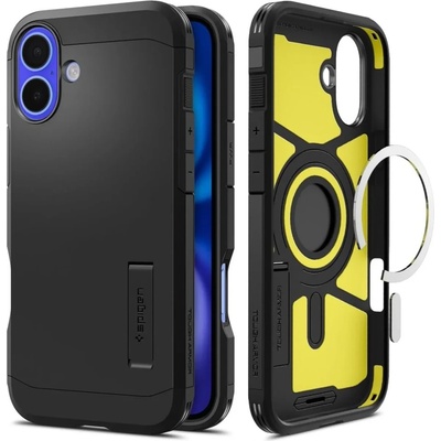Spigen Apple iPhone 16 Tough Armor MagFit Case black (ACS08216)