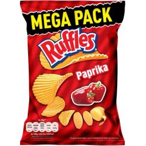 Ruffles Чипс Ruffles паприка 230гр