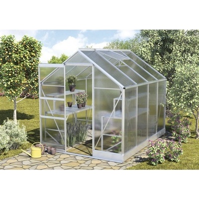 Vitavia Apollo 5000 polykarbonát 4 mm 195 x 261 cm hliník