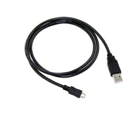 C-Tech KABCT1CM3 USB 2.0 AM/Micro, 2m, černý