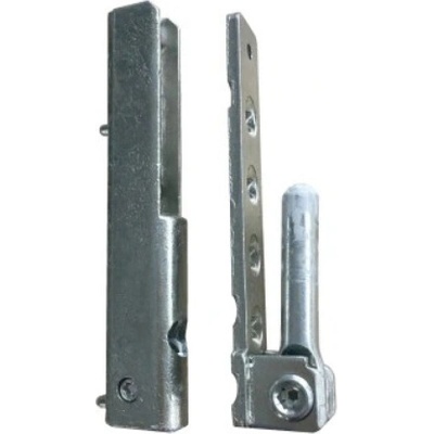 MACO Spodný záves PVC rámova + krídlová časť 52483+52748