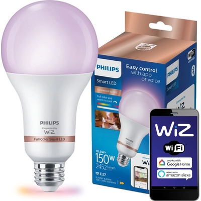 Philips Smart E27 A80 18,5 W 150 W , RGBW