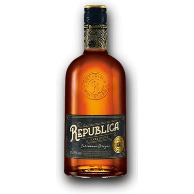 Republica Exclusive 0,7 l (čistá fľaša)