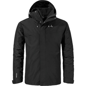 Schöffel Мъжко 3-в-1 яке Schöffel 3In1 Jacket Okere 3-in-1 jacket - Black - размер 58 (EU) (004-6066-0117)