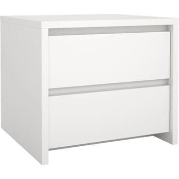 Tvilum Бяло нощно шкафче Next - Tvilum (503104949)