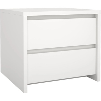 Tvilum Бяло нощно шкафче Next - Tvilum (503104949)