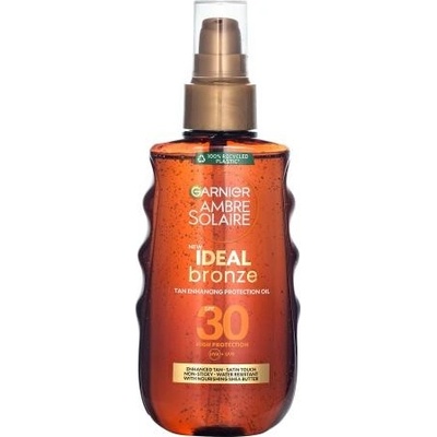 Garnier Ambre Solaire Ideal Bronze opaľovací olej SPF30 150 ml