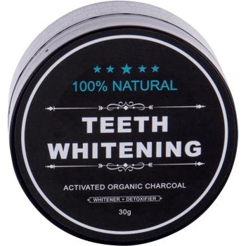 Cyndicate Charcoal Teeth Whitening Powder избелващ прах с органичен активен въглен 30 g