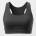 USA Pro Medium Impact Cross Back Bra Womens - Charcoal