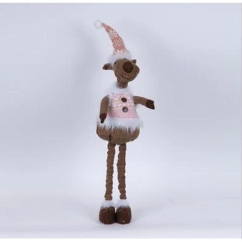 Eurolamp sa СВЕТЕЩ ЕЛЕН С РОЗОВА ШАПКА, 26x11x72cm 10000