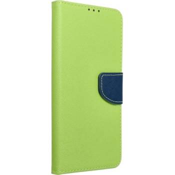 Pouzdro Fancy Book Xiaomi Mi 10T Lite 5G limetkové / modré