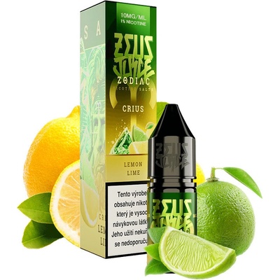Zeus Juice Zodiac Crius Salt 10 mg 10 ml