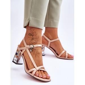 Step in style Дамски сандали с ток модел 179863 Step in style