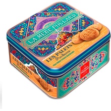 La Mére Poulard Mythique pure butter french shortbread sušenky 250 g