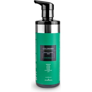 Kléral System Kléral Systém Colorama Sublime Coloring Mask 500 ml боядисваща маска Emerald