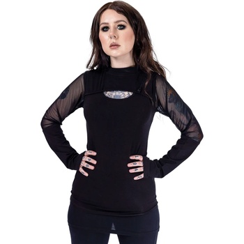 Image 1 of Poizen industries дамска тениска poizen industries - bronwyn - ЧЕРЕН - poi1223