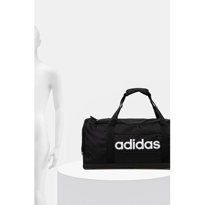 Adidas Чанта adidas Linear Duffel в черно JD9555 (JD9555)