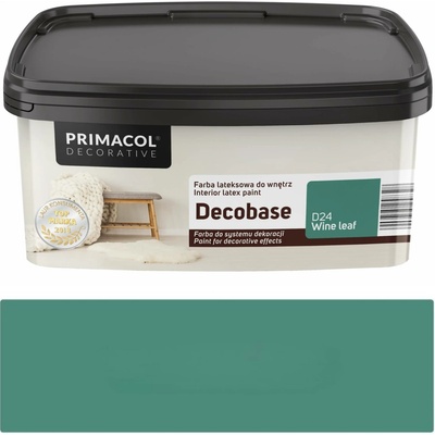 Primacol Decorative Decobase omyvatelná malířská barva, D24 Wine Leaf, 1 l