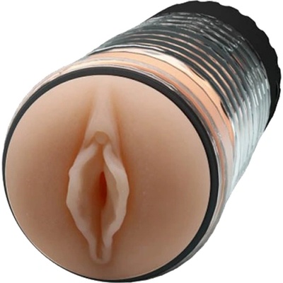 LyBaile Вибро мастурбатор с формата на вагина "pretty love emily black" 18 см