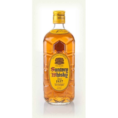 Suntory Kakubin Regular Yellow 40% 0,7 l (čistá fľaša)