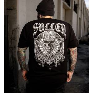 SULLEN мъжка тениска sullen - premium - middle ages - scm7721_jtbk