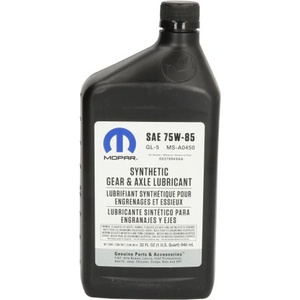 OE MOPAR Масло за раздатъчна кутия oe mopar 75w85 68378949aa 946 мл