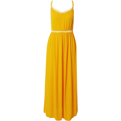 ABOUT YOU Лятна рокля 'Dana' жълто, размер 40