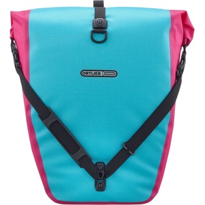 Ortlieb Велосипедна дисага Ortlieb Back-Roller Cyber QL2.1 Pannier - Cyber Blue / Cyber Blue Pink - размер 20 l (510-7069-0111)