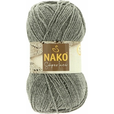 Nako Super Inci 194 sivá
