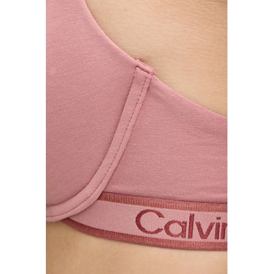 Calvin Klein Underwear Сутиен Calvin Klein Underwear в розово с изчистен дизайн 000QF7948E (000QF7948E)