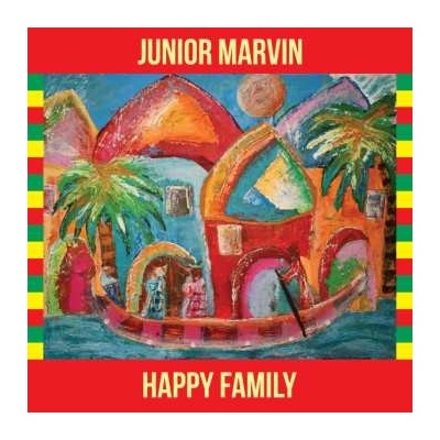 Marvin Junior - Happy Family LP