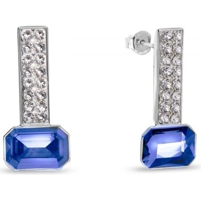 Spark modré se Swarovski Elements Royal Wand KFM2602CSA Sapphire