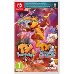 Krome Studios Ty the Tasmanian Tiger HD + Ty the Tasmanian Tiger 2 Bush Rescue (Switch)
