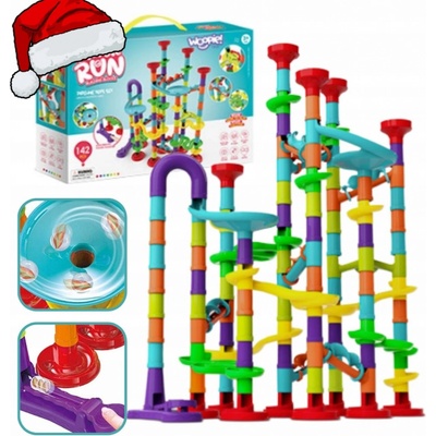 Bavytoy Kuličková dráha Spiral 142 ks