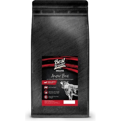 Best Breeder Deluxe Dog Angus Beef Adult 12 kg