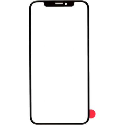 Oleofobní náhradní přední sklo pro iPhone X