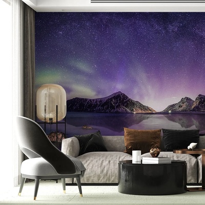 Art Gift Decor Фототапет - Лилаво небе