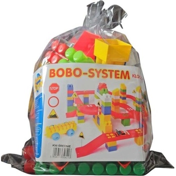 RELAKS-TOYS MEDIUM BLOCKS + TRACK