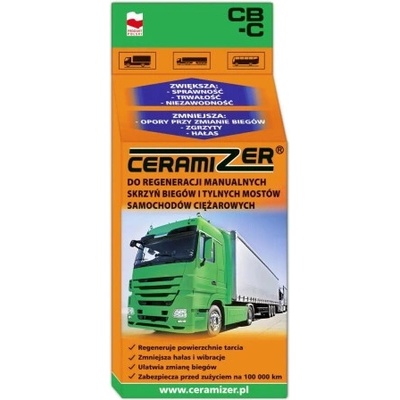 CERAMIZER Prísada do manuálnej prevodovky nákladného vozidla 18 ml