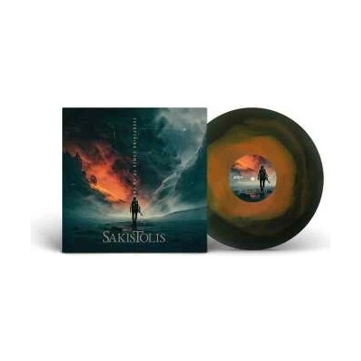 Tolis Sakis - Everything Comes to an End Orange sw Green Vinyl LP