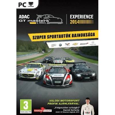 Игра RaceRoom - ADAC GT Masters Experience 2014 за PC Steam, Електронна доставка