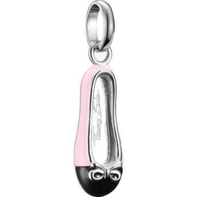 Thomas Sabo connect prívesok charm Pink ballerina silver CC1245 007 9