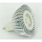  СВЕТОДИОДЕН СПОТ 1x3W MR16 GU 5.3 (0586 WW)