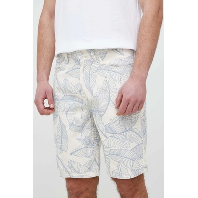 Guess pánské krémové kraťasy M3GD27D4Z71