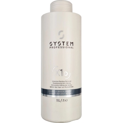 Wella Extra Deep Cleanser Shampoo 1000 ml