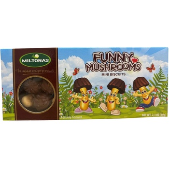 MILTONAS гъбки с вкус на шоколад