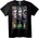 NOONEBRAND Тениска Батман Три Жокера - 2XL, White