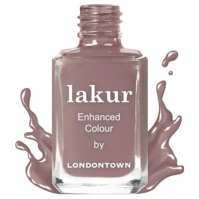 Londontown Lakur Natural Charm lak na nechty vínovofialová 12 ml